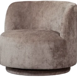 Popular draaifauteuil taupe