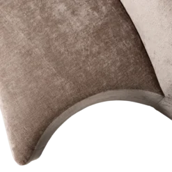 Popular 2-zits bankje taupe
