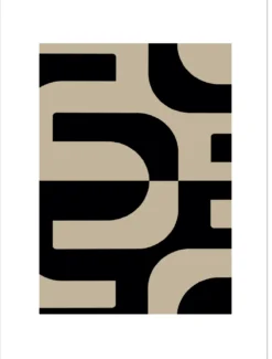 Poster Arches 30 x 40 cm