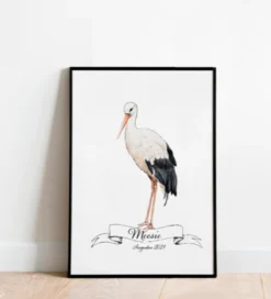 Poster Bintje Ooievaar #1