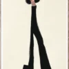 Poster Black Pants 30 x 40 cm