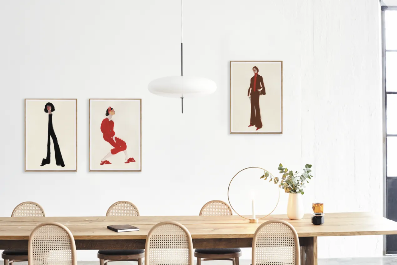 Poster Black Pants 30 x 40 cm