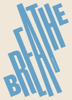 Poster Breathe 50 x 70 cm