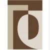 Poster Chocolat 01 30 x 40 cm