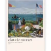 Poster Claude Monet Terras in Sainte-Adresse 40x60 cm