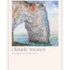 Poster Claude Monet The Manneporte near Étretat 30x45 cm