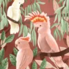 Poster Cockatoes 30 x 40 cm
