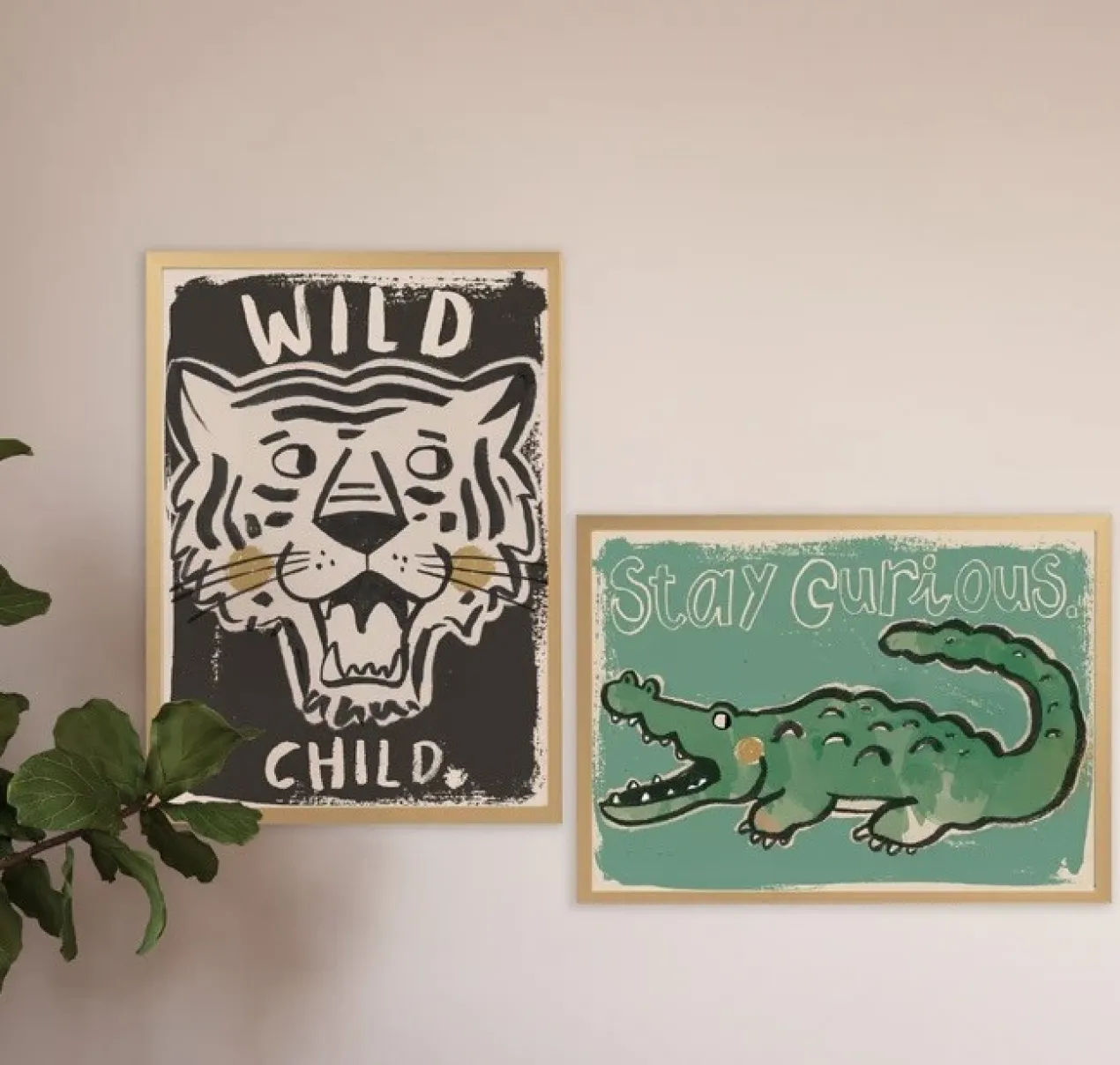 Poster croco