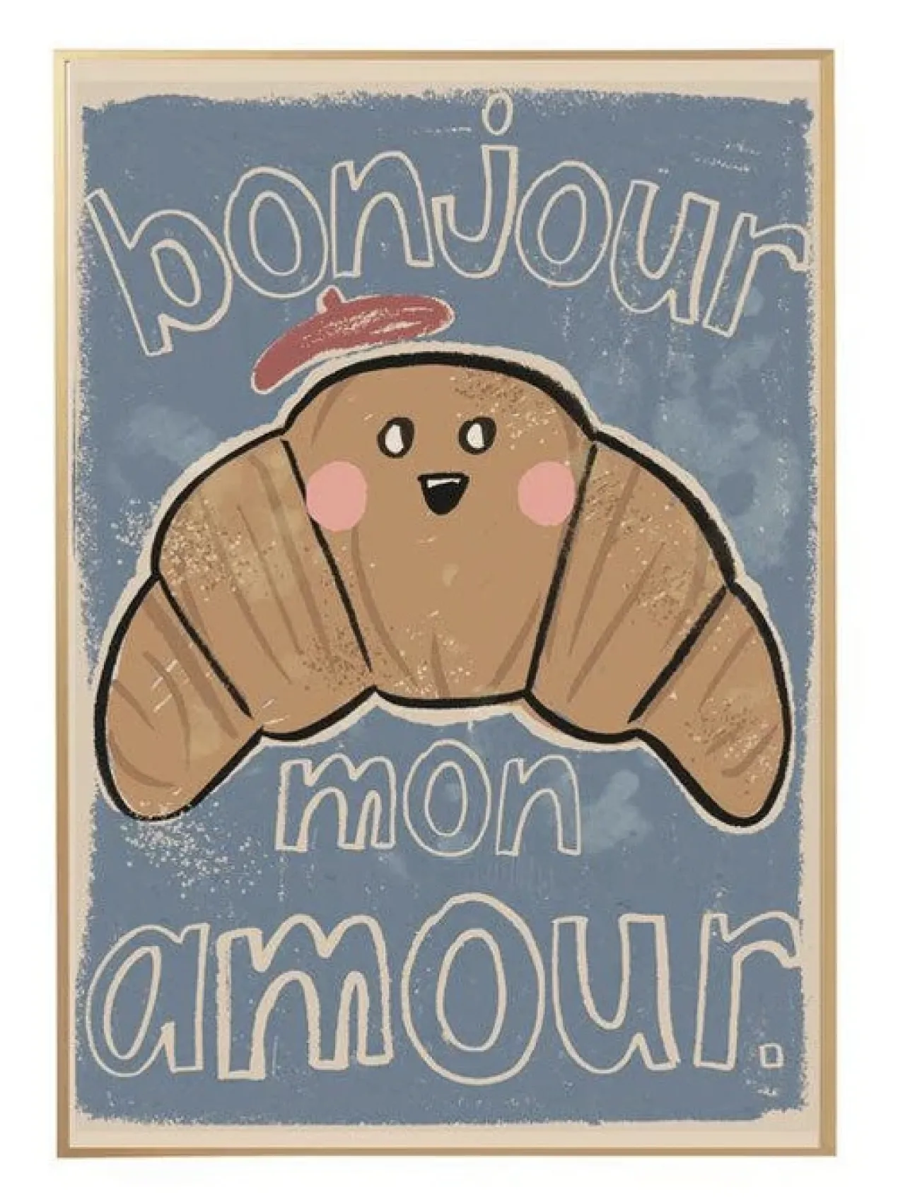 Poster Croissant