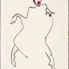 Poster Dancer 02 50 x 70 cm