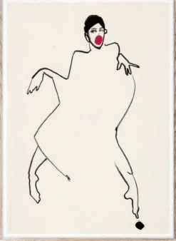 Poster Dancer 02 50 x 70 cm