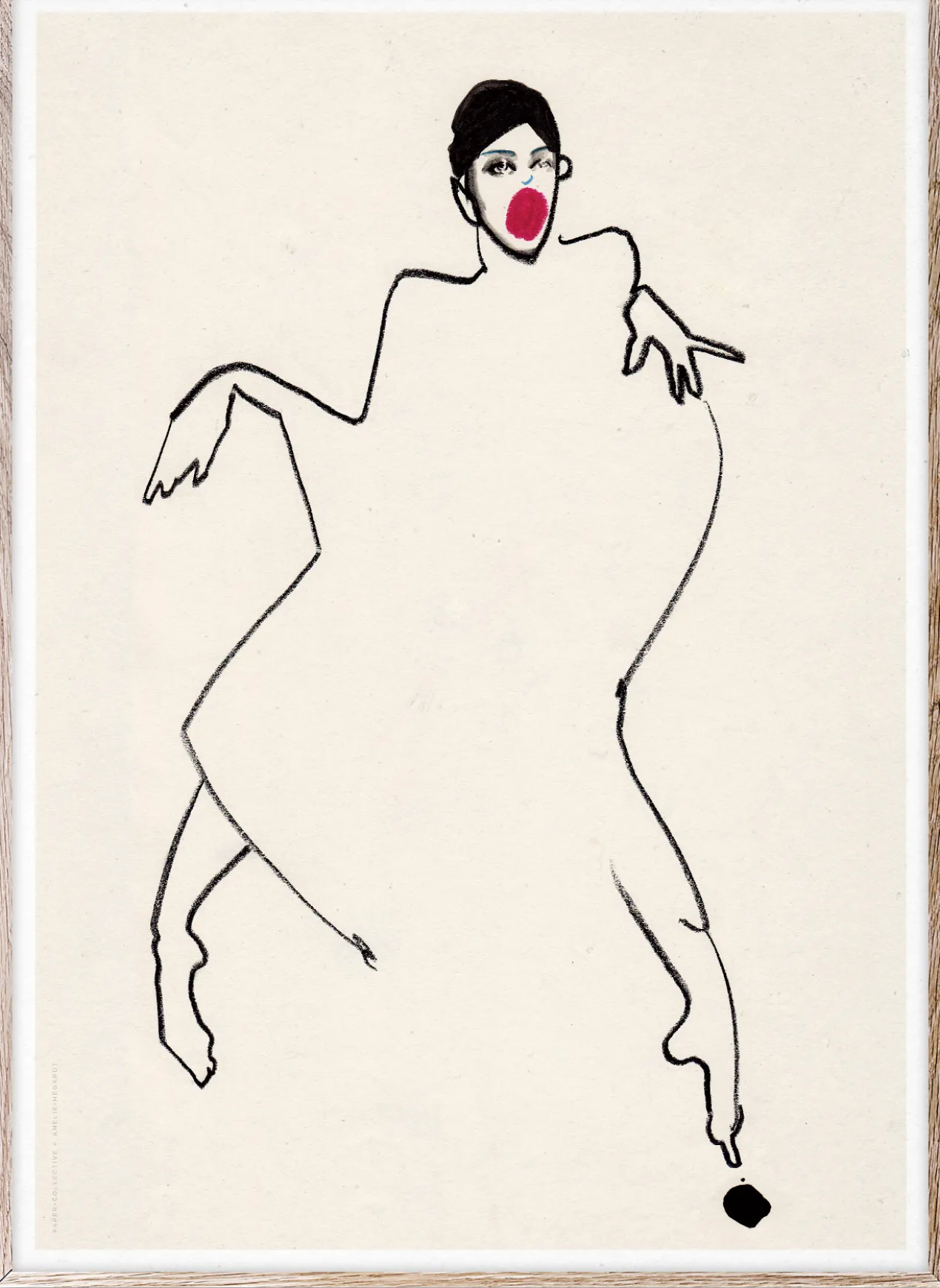 Poster Dancer 02 50 x 70 cm