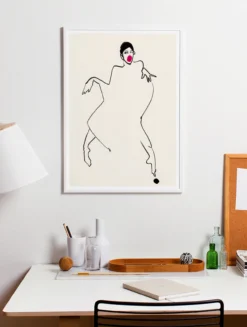 Poster Dancer 02 50 x 70 cm
