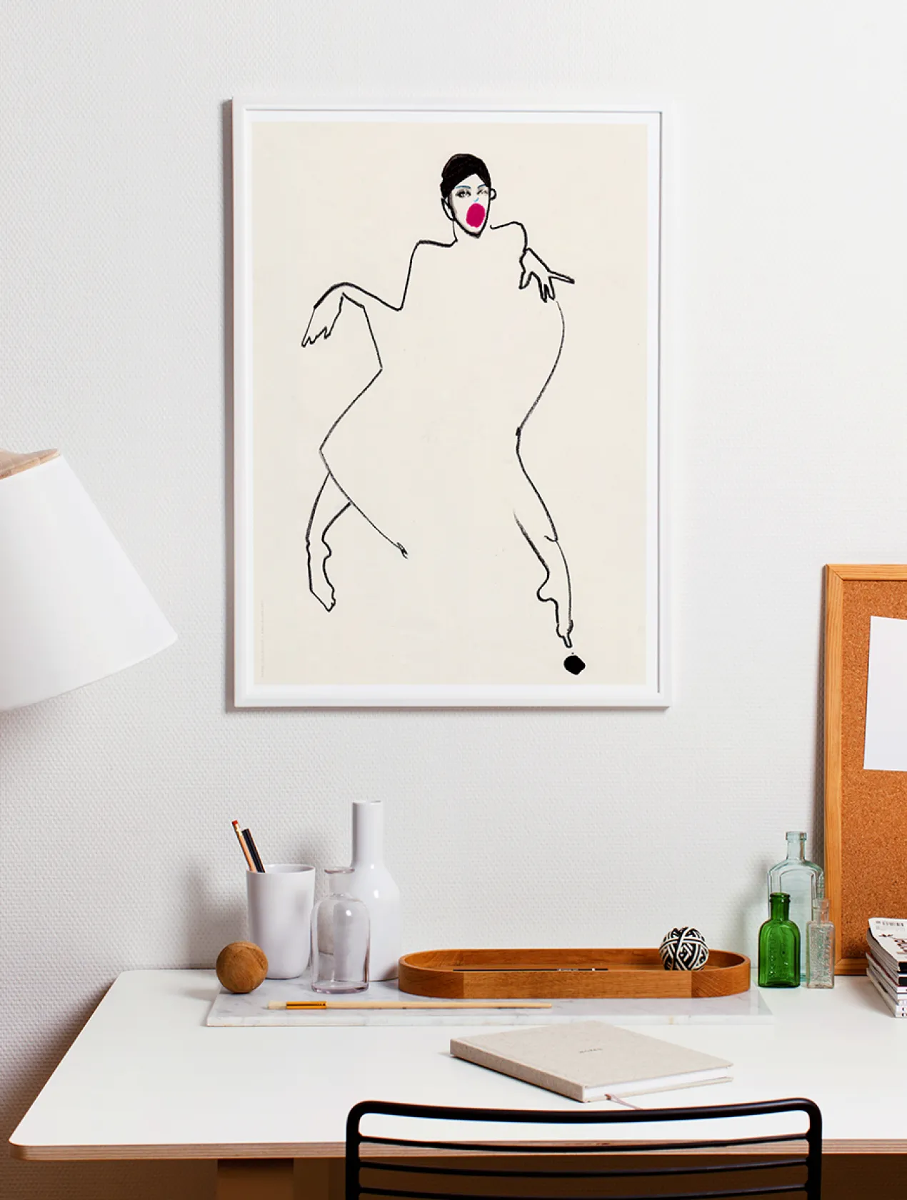 Poster Dancer 02 50 x 70 cm