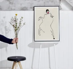 Poster Dancer 02 50 x 70 cm