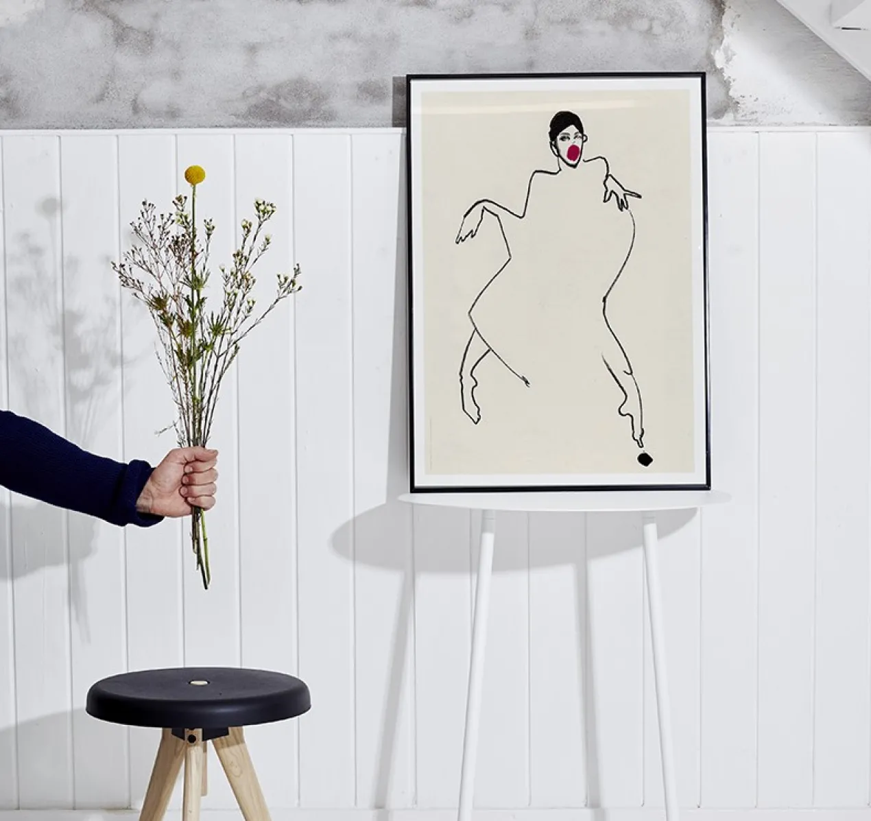 Poster Dancer 02 50 x 70 cm