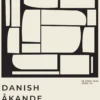 Poster Danish nature 40 x 50 cm