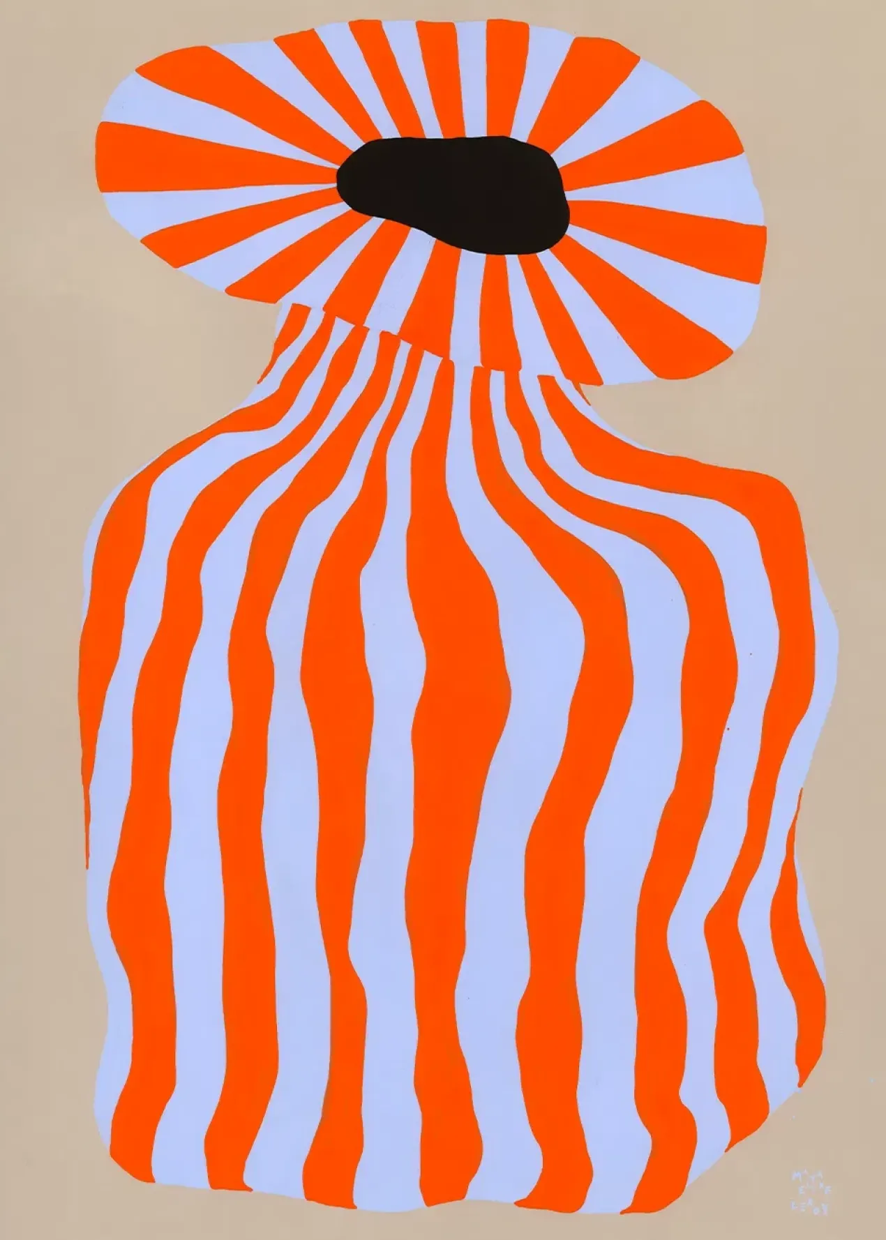 Poster Doodle of a Doodle 01 50 x 70 cm