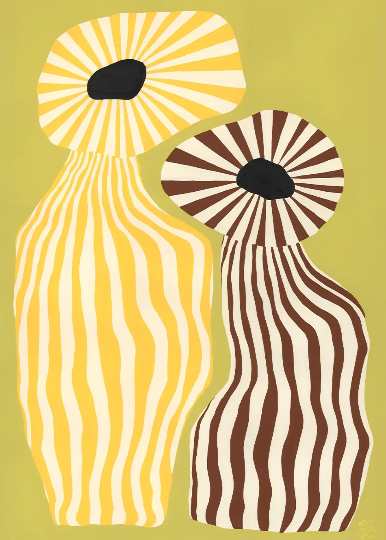 Poster Doodle of a Doodle 05 30 x 40 cm
