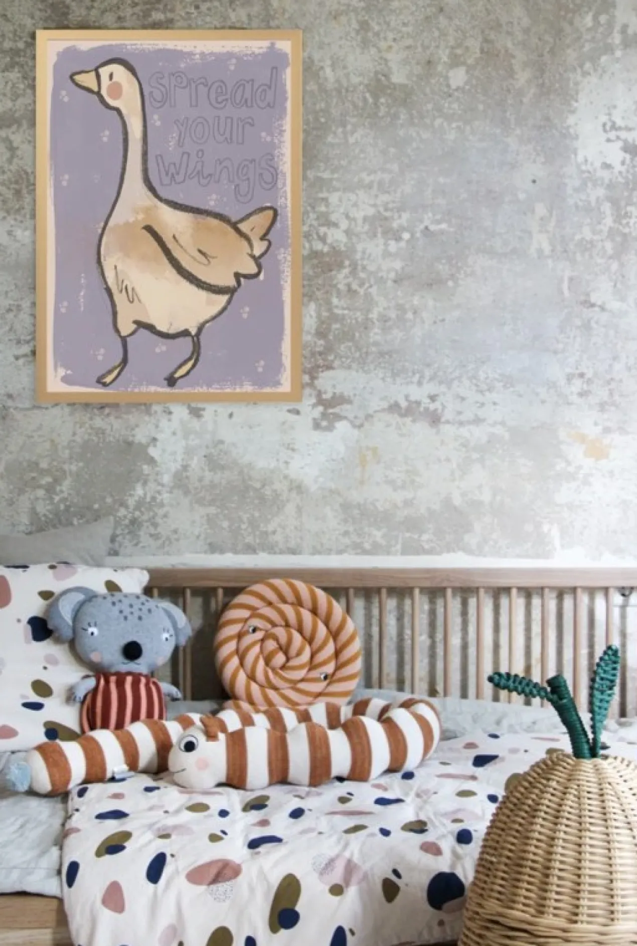 Poster duck