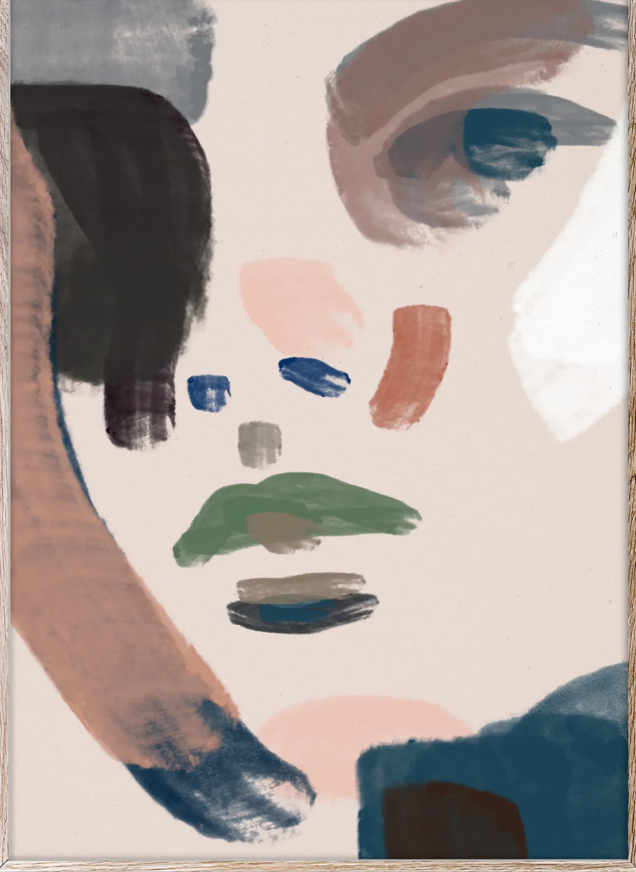 Poster Her 30 x 40 cm