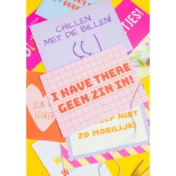 Poster I have there geen zin in!