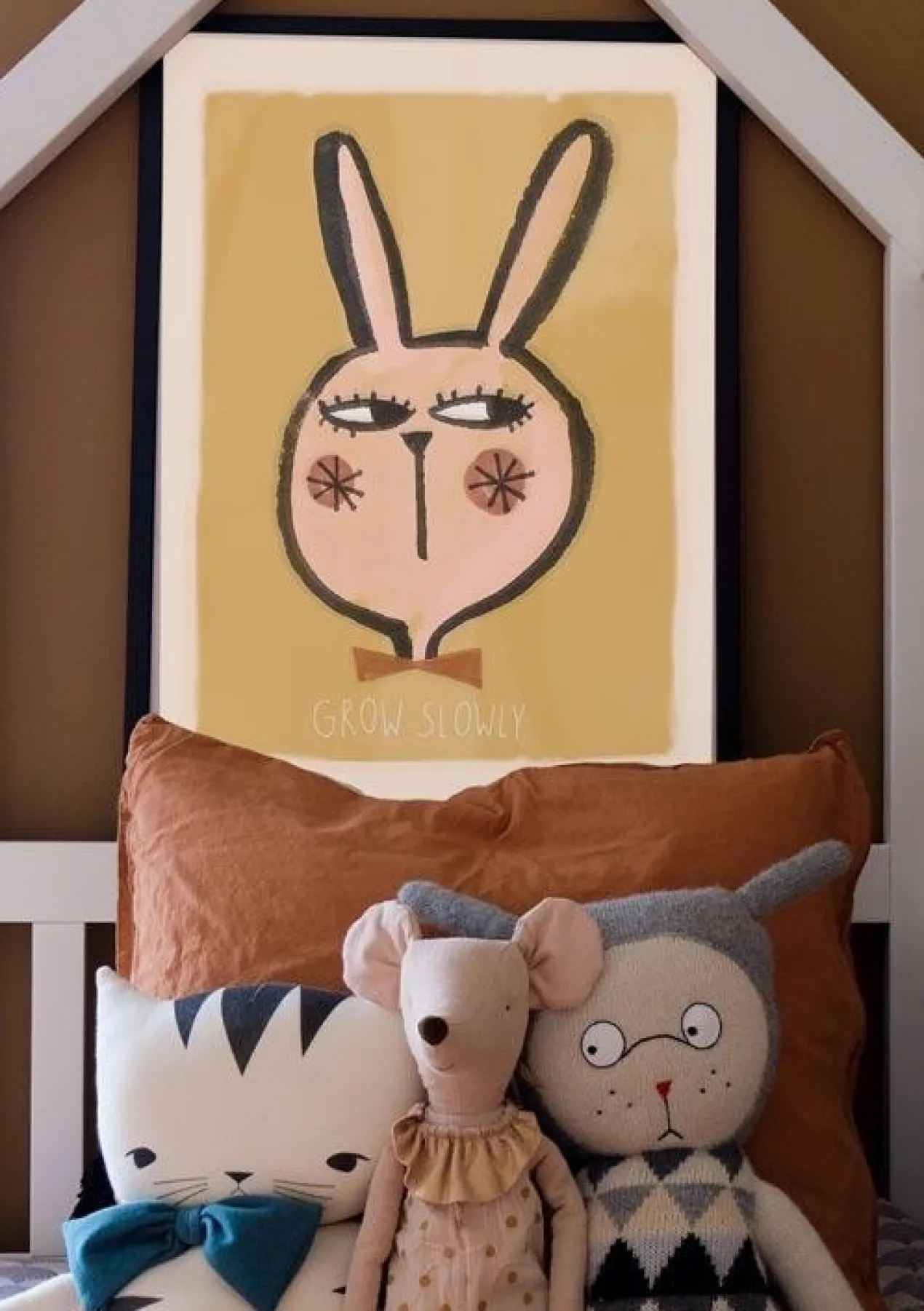 Poster kinderkamer Poster rabbit 2