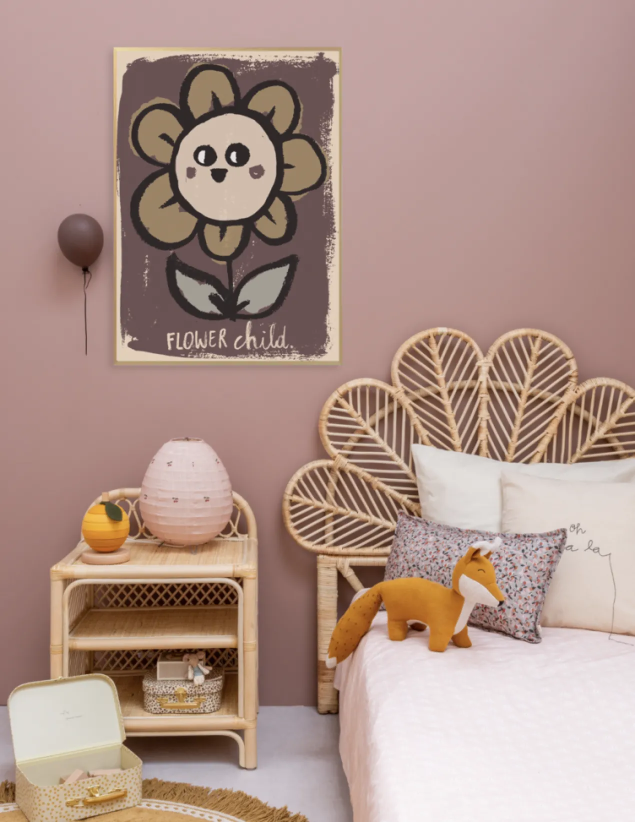 Poster kinderkamer sun