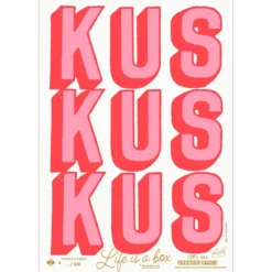 Poster Kus Kus Kus