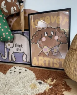Poster labradoodle