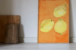 Poster Lemons 50 x 70 cm