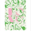 Poster Love 30 x 40 cm