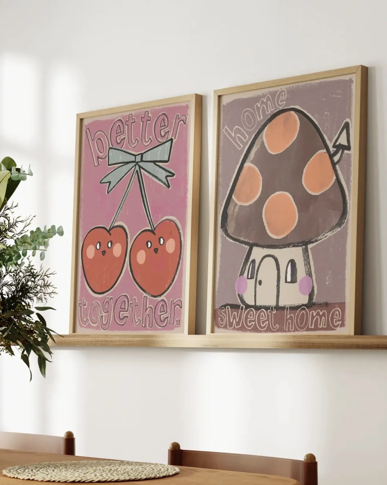 Poster Mushroom