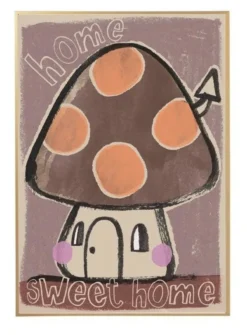 Poster Mushroom