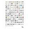 Poster Nike Design Timeline