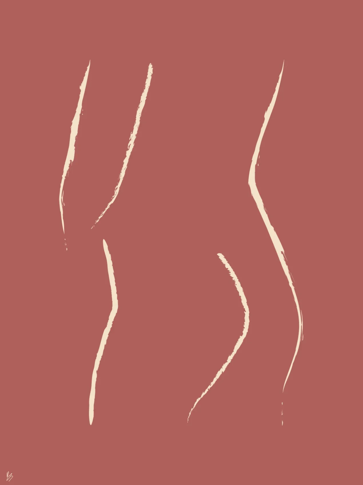 Poster Observe 30 x 40 cm