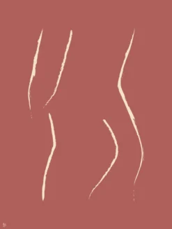 Poster Observe 40 x 50 cm