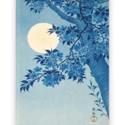 Poster Ohara Koson - Blossoming Cherry 30x45 cm