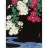 Poster Ohara Koson - Chrysanthemums 30x45 cm
