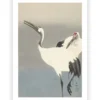 Poster Ohara Koson - Kraanvogel 70x100 cm