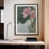 Poster Ohara Koson - Lotus Flower 30x45 cm