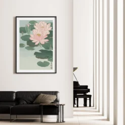 Poster Ohara Koson - Water Lily 40x60 cm