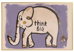 Poster olifant