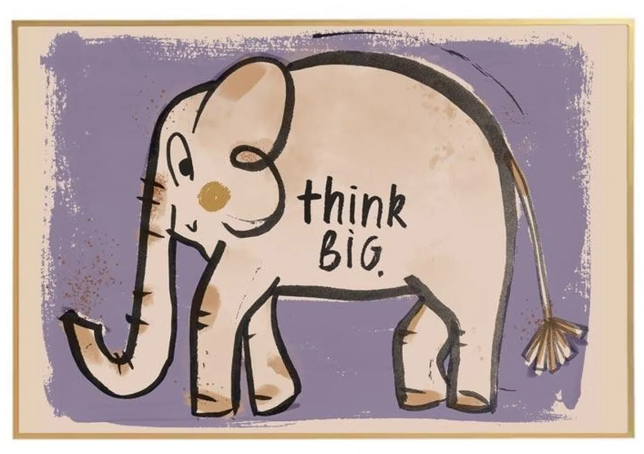 Poster olifant