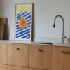 Poster Orange 50 x 70 cm