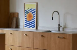 Poster Orange 50 x 70 cm
