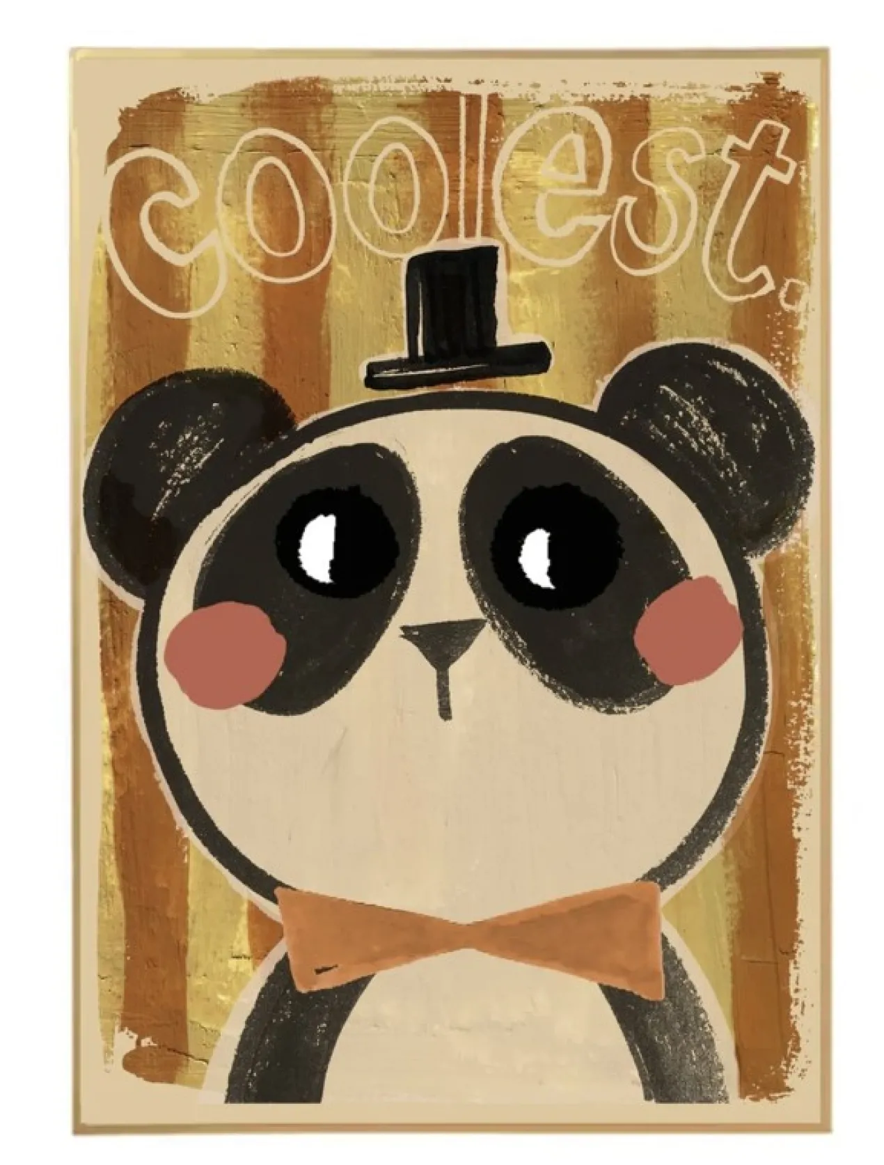 Poster panda