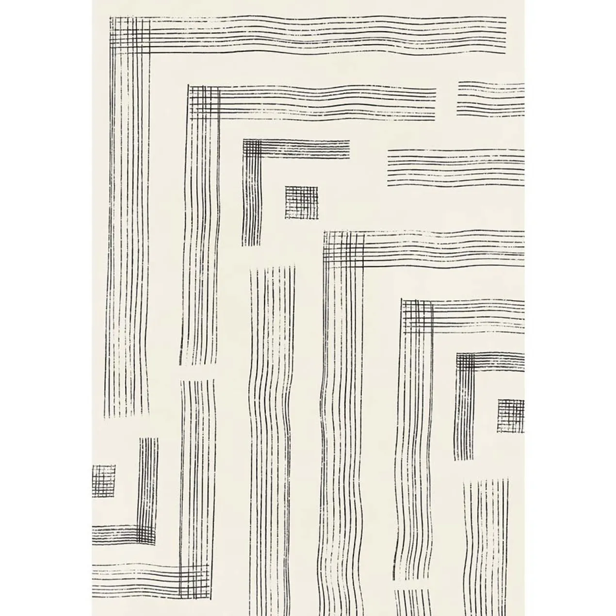 Poster Pencil Corners II 30x45 cm