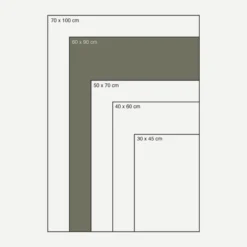 Poster Pencil Corners 60x90 cm