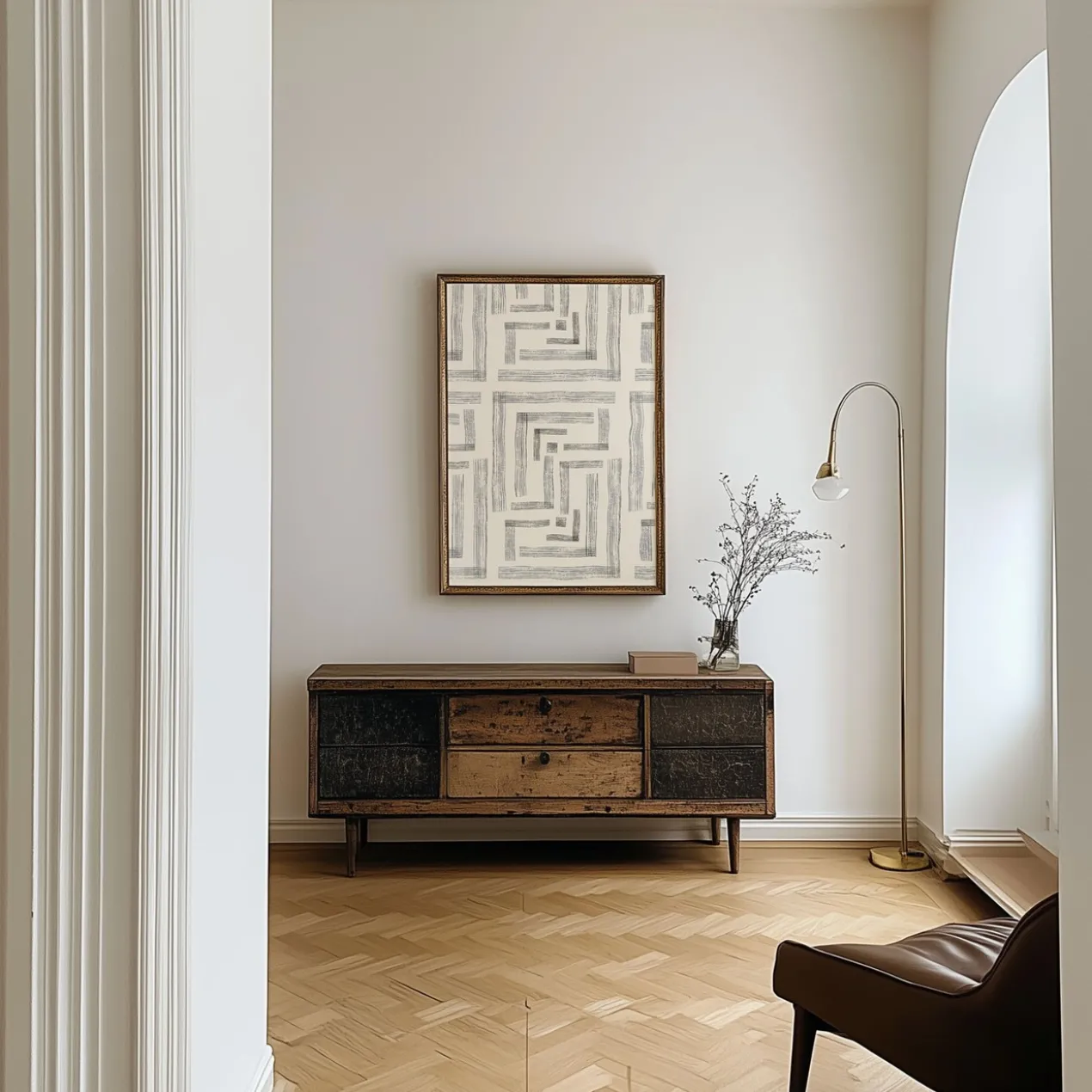 Poster Pencil Corners 70x100 cm